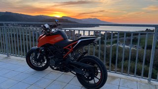 KTM Duke 125 NAKED