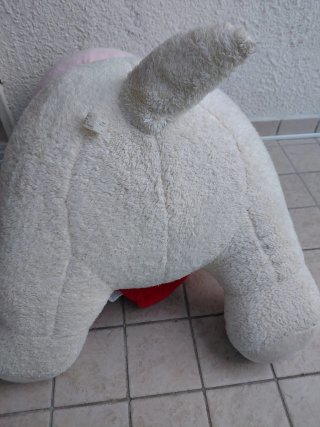 Peluche Orsetto Gigante I Love You