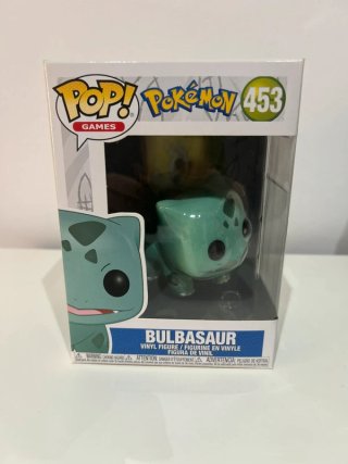 Funko Pop! Pokémon Bulbasaur 453
