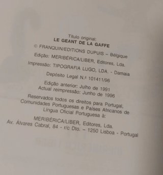 Gaston - O Gigante do Disparate