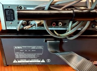 Pack Audio AIWA Vintage 80s - Sintonizador y Deck