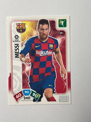 Cromo Messi 19/20 - Últimas Temporadas