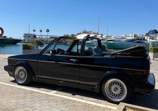 Volkswagen Golf Cabrio 1984