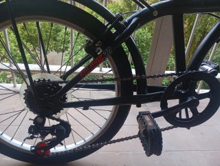 Bicicleta Plegable Folding 20