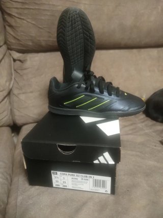 Adidas Copa Pure III Club IN J Talla 33