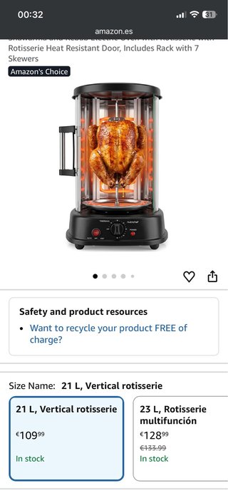Horno Vertical Rotatorio