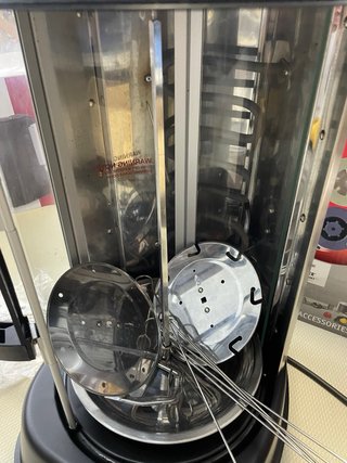 Horno Vertical Rotatorio