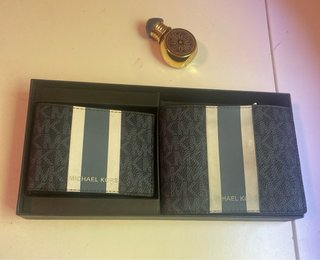 Cartera y Tarjetero Michael Kors Azul