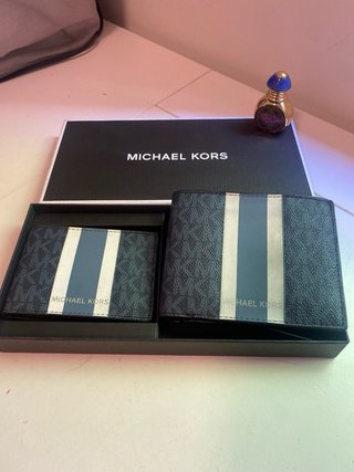 Cartera y Tarjetero Michael Kors Azul