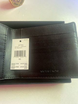 Cartera y Tarjetero Michael Kors Azul