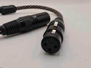 2 Cabos XLR Macho-Fêmea