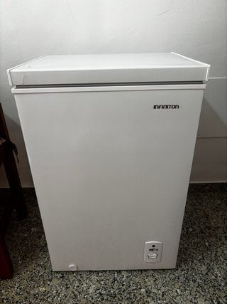 Congelador INFINITON Blanco Fuengirola centro