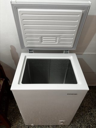 Congelador INFINITON Blanco Fuengirola centro