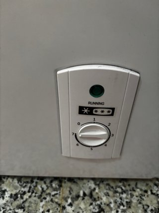 Congelador INFINITON Blanco Fuengirola centro