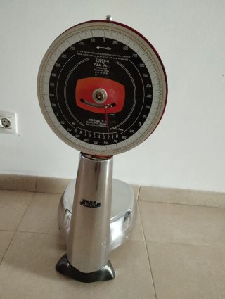 Báscula de precisión Mobba Super-9