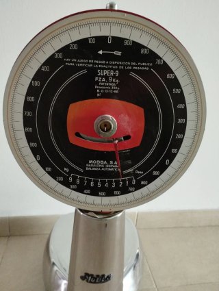 Báscula de precisión Mobba Super-9
