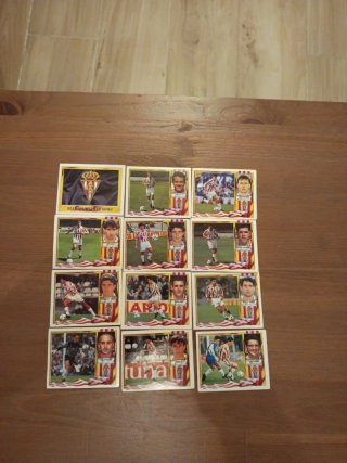 Cromos de fútbol Real Sporting de Gijón