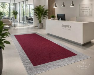 Alfombra 140x230 Vinilo Trenzado Limpieza Extraord
