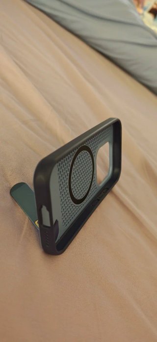 Funda Xiaomi 17 Magsafe con soporte, magnetico.