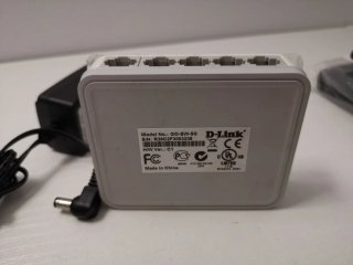 Switch D-Link GO-SW-5G 5 Puertos
