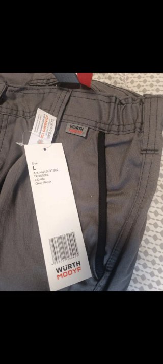 Pantalones de trabajo Wurth Talla L