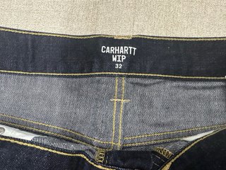 Carhartt WIP Pantalones Cortos Vaqueros
