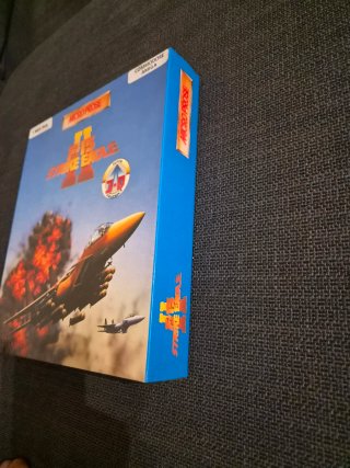 F-15 Strike Eagle II MicroProse Big Box