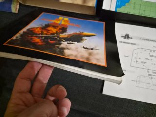 F-15 Strike Eagle II MicroProse Big Box