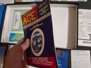 F-15 Strike Eagle II MicroProse Big Box