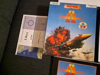 F-15 Strike Eagle II MicroProse Big Box