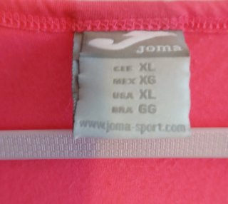Camiseta Joma Running Talla XL