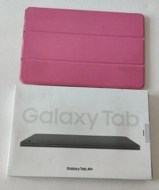 Samsung Galaxy Tab A9+ 64GB + Funda Rosa