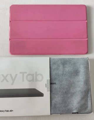 Samsung Galaxy Tab A9+ 64GB + Funda Rosa