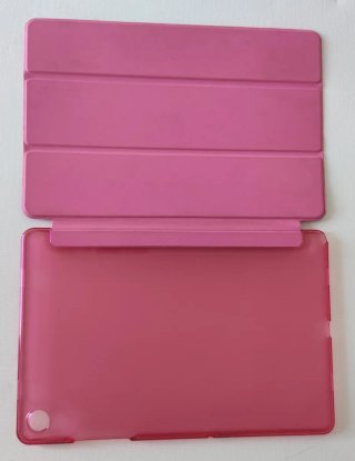 Samsung Galaxy Tab A9+ 64GB + Funda Rosa