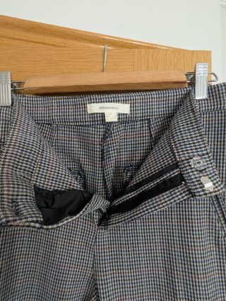 Pantalón tobillero de pata de Gallo mujer