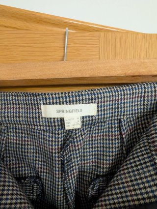 Pantalón tobillero de pata de Gallo mujer