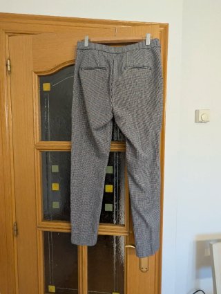 Pantalón tobillero de pata de Gallo mujer