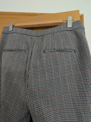 Pantalón tobillero de pata de Gallo mujer