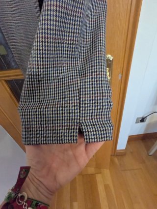 Pantalón tobillero de pata de Gallo mujer