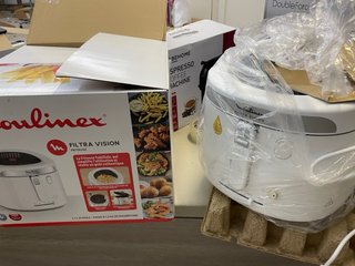 Moulinex Filtra Vision Freidora