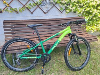 Bicicleta infantil verde