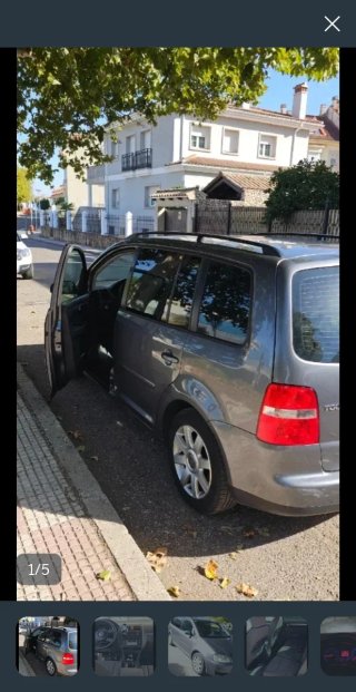 Volkswagen Touran 2008