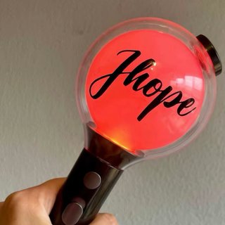 Pegatina Jhope Armybomb