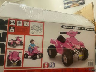 Quad Raci pink  Urge la venta
