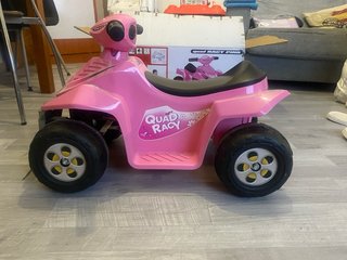 Quad Raci pink  Urge la venta