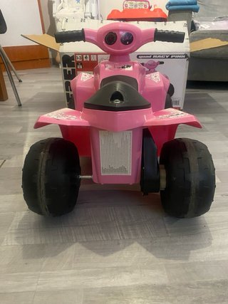 Quad Raci pink  Urge la venta