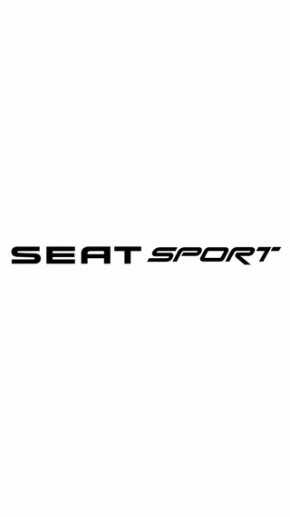 Pegatina Vinilo SEAT SPORT