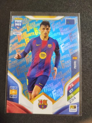 Carta Pedri Adrenalyn FIFA 365