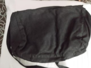 Bolso bandolera Jac France negro