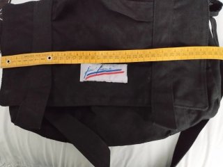 Bolso bandolera Jac France negro